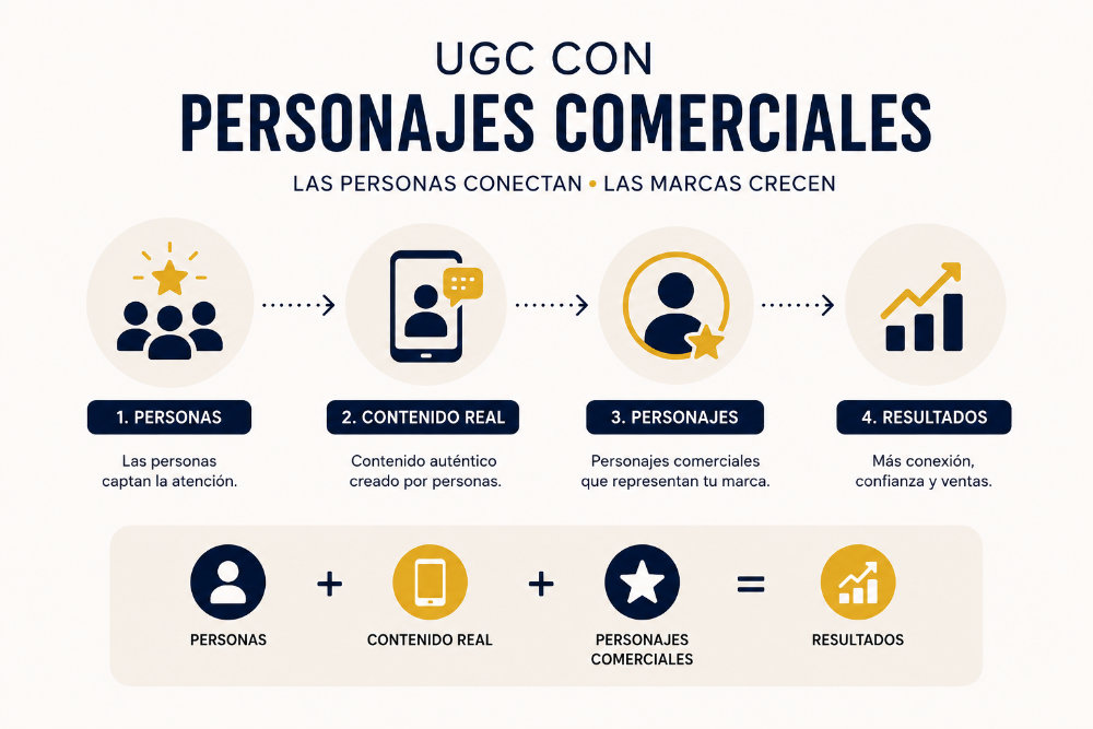 por qué las marcas que usan personajes venden más que las que solo muestran sus productos4